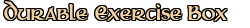 Contentbox headline